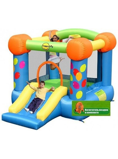 Батут Веселе свято HAPPY HOP